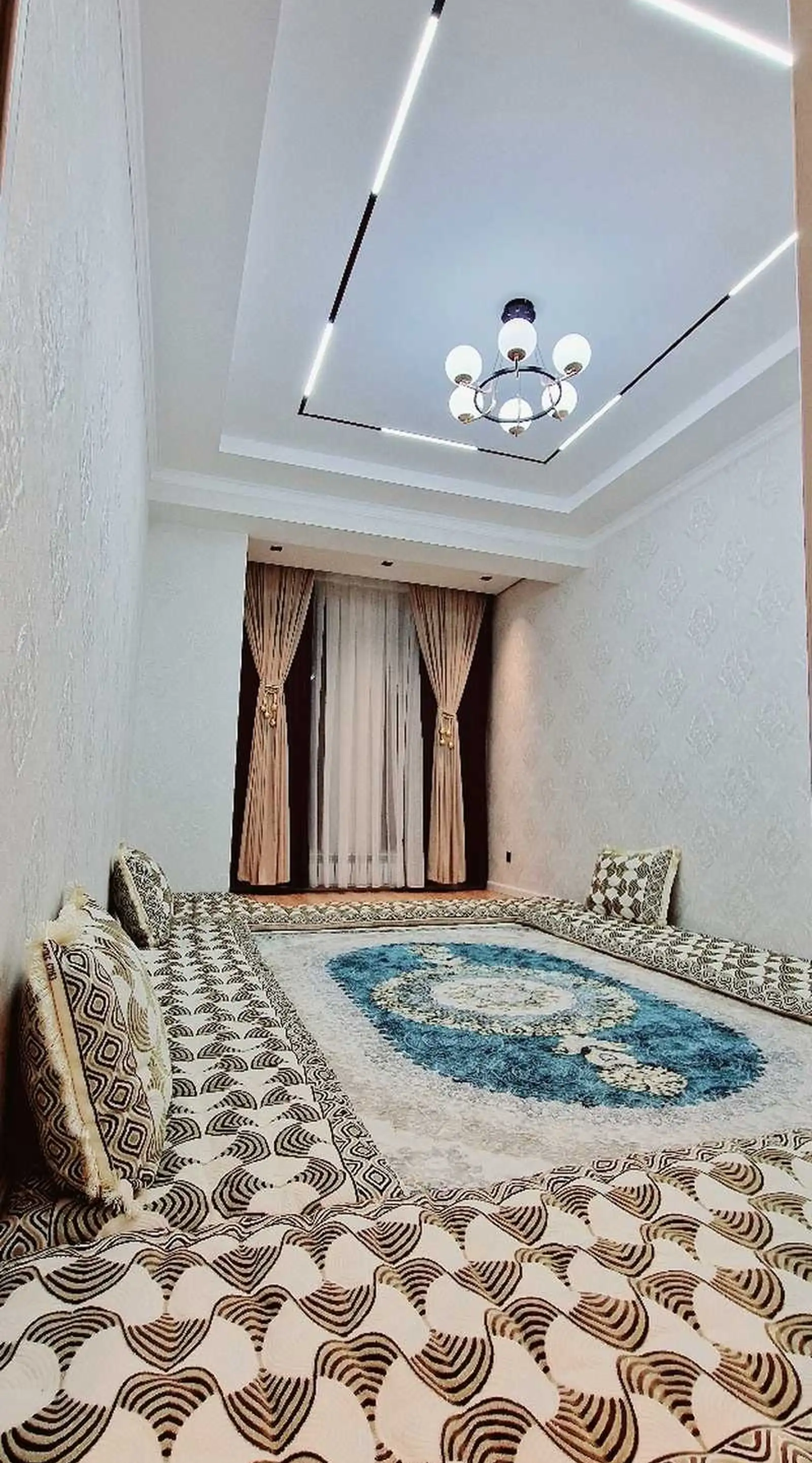 3-комн. квартира, 8 этаж, 110м², 33 мкр, назди Управление ГАИ, бари Лицей Умари Хайём — миниатюра 4