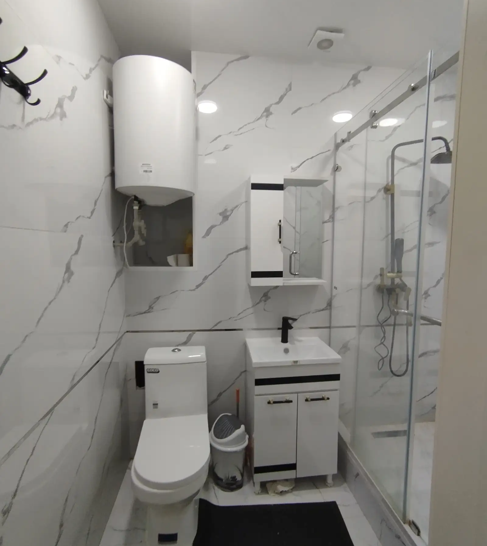 1-комн. квартира, 7 этаж, 50 м², Сомони назди Ботанический сад ва Сельхоз Институт — миниатюра 8