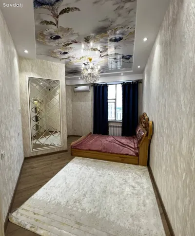 3-комн. квартира, 18 этаж, 105 м², И.Сомони Пайкари дом печать — миниатюра 9
