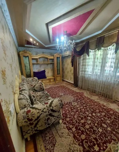 2-комн. квартира, 1 этаж, 55 м², И.Сомони, ру ба руи Шохон — миниатюра 1