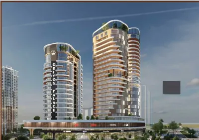 2-комн. квартира, 13 этаж, 87 м², Сино — миниатюра 1