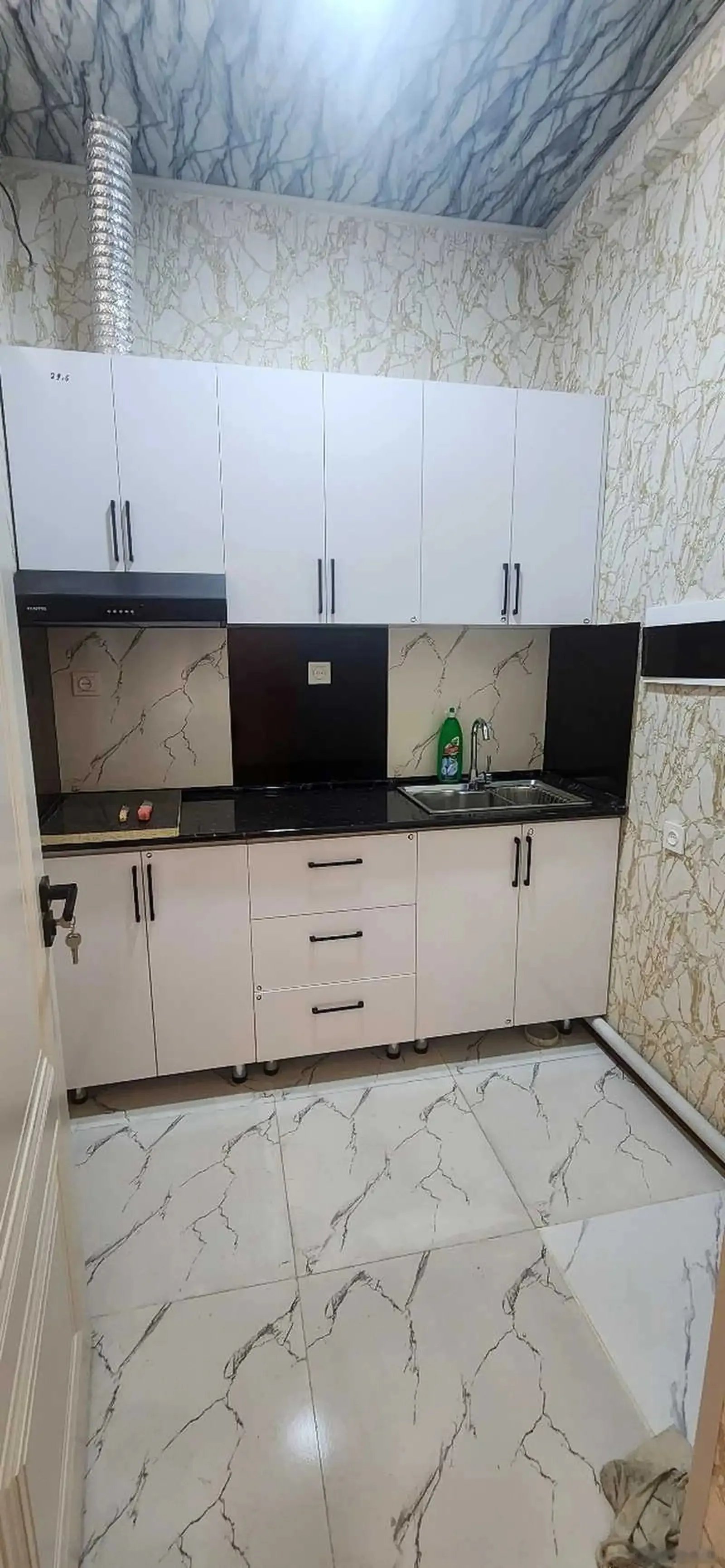 2-комн. квартира, 9 этаж, 45м², Сино