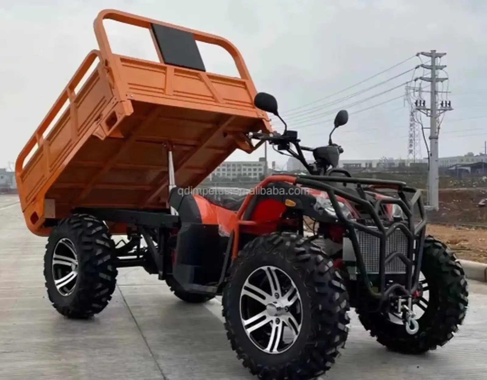 Квадроцикл грузовой YS3000CC