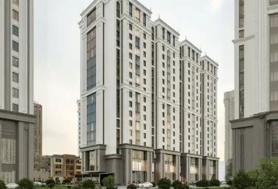 2-комн. квартира, 13 этаж, 83 м², Сино — миниатюра 6