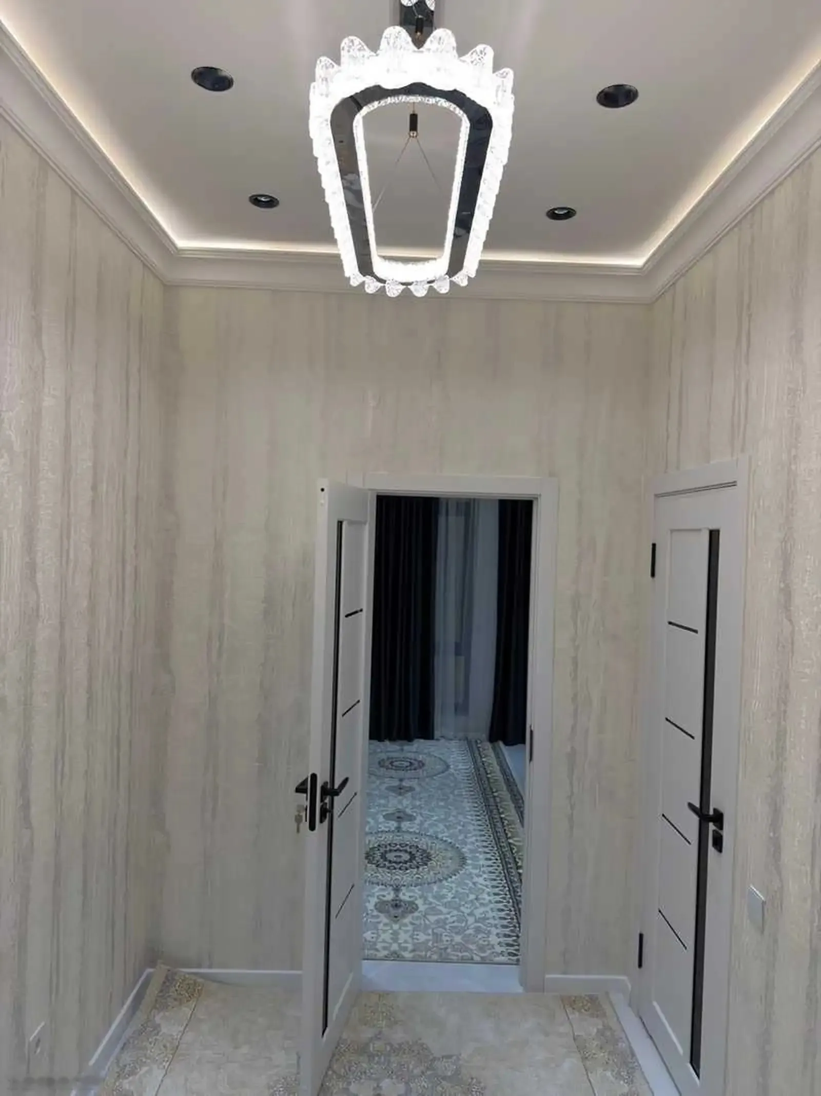 2-комн. квартира, 8 этаж, 65м², Овир — миниатюра 6