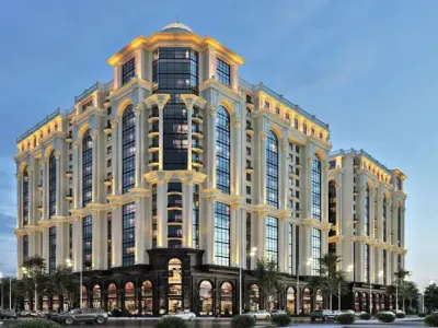 3-комн. квартира, 7 этаж, 130 м², Корвон — миниатюра 10