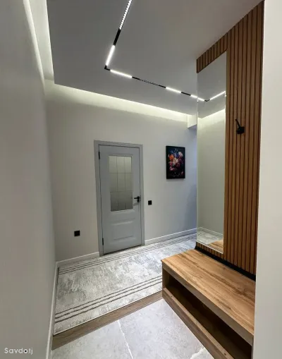 2-комн. квартира, 4 этаж, 72 м², Сино, 33 мкр, пушти Литсей У. Хаём — миниатюра 9
