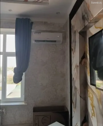 2-комн. квартира, 3 этаж, 47м², Сомони — миниатюра 3