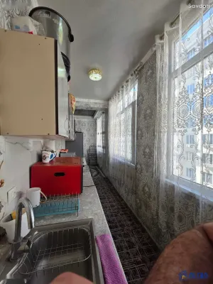 3-комн. квартира, 12 этаж, 95 м², Шохмансур