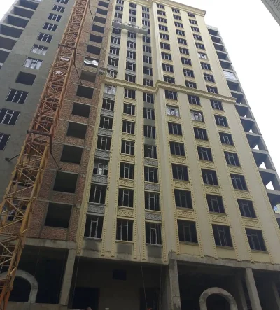 3-комн. квартира, 11 этаж, 57 м², Шохмансур — миниатюра 1