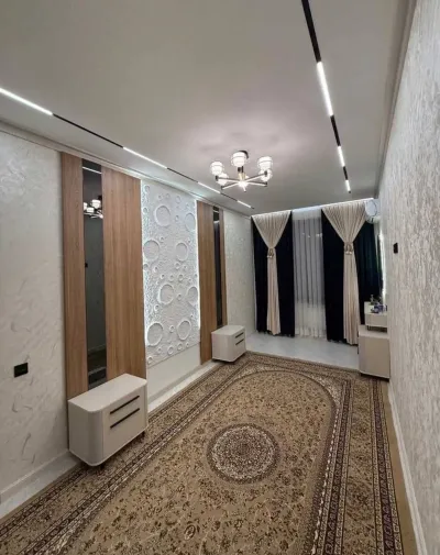 2-комн. квартира, 13 этаж, 68 м², 102мкр,Евар — миниатюра 11