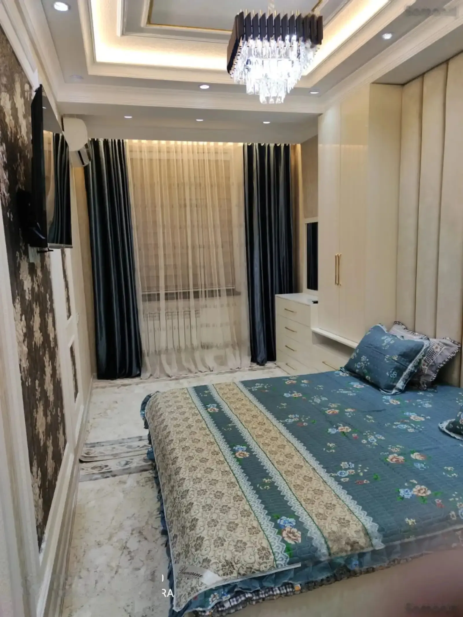 2-комн. квартира, 7 этаж, 60м², И.Сомони — миниатюра 1