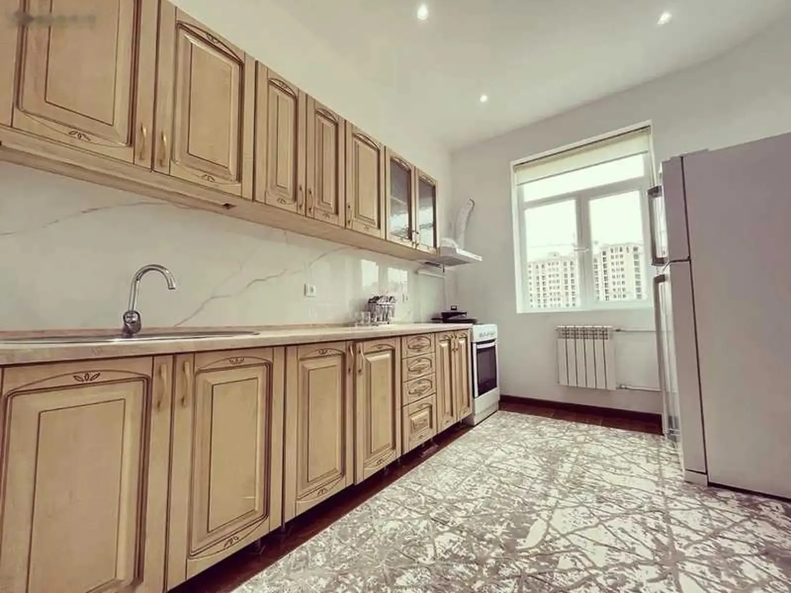 3-комн. квартира, 8 этаж, 100м², пушти Алифи главный — миниатюра 9