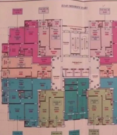 2-комн. квартира, 12 этаж, 63 м², Шохмансур — миниатюра 10
