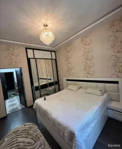 2-комн. квартира, 4 этаж, 58м², Шохмансур — миниатюра 3