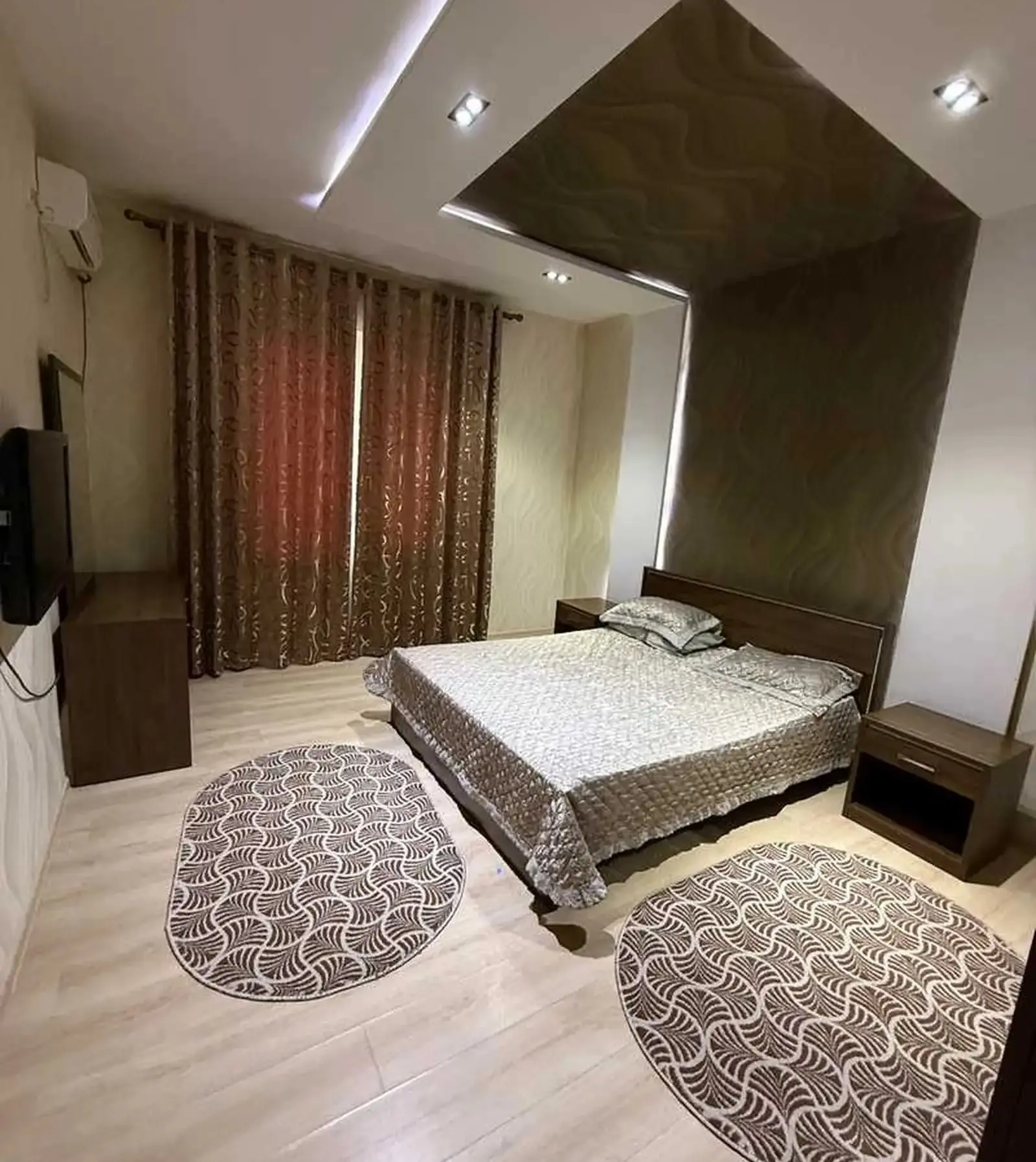 3-комн. квартира, 8 этаж, 100м², кохи борбад — миниатюра 4