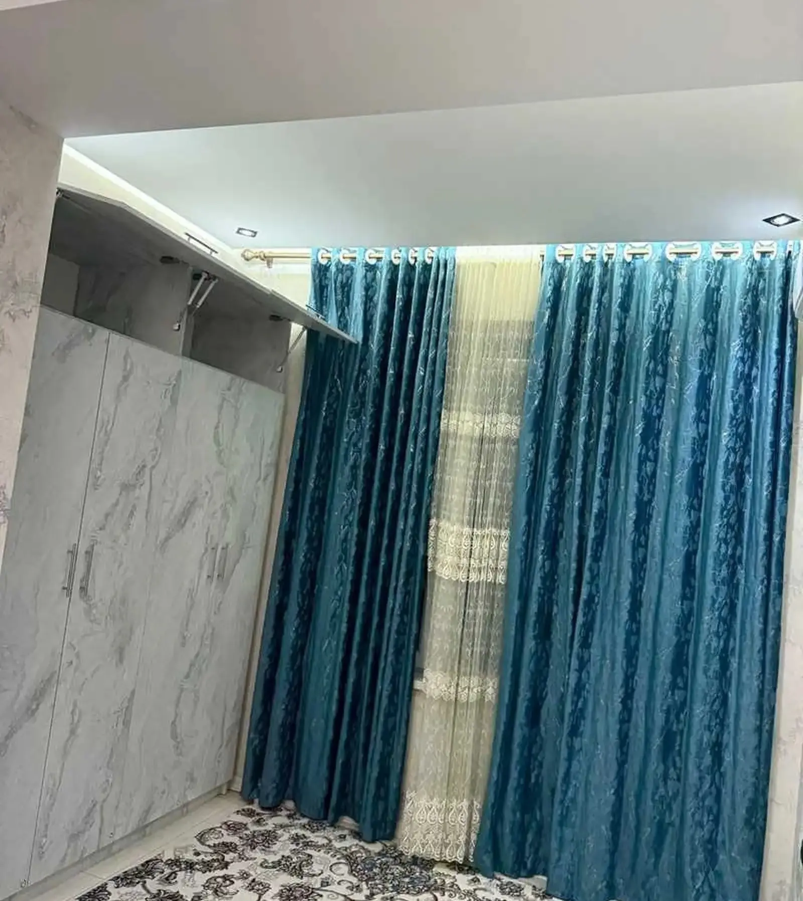 3-комн. квартира, 5 этаж, 90м², Фирдавси — миниатюра 5