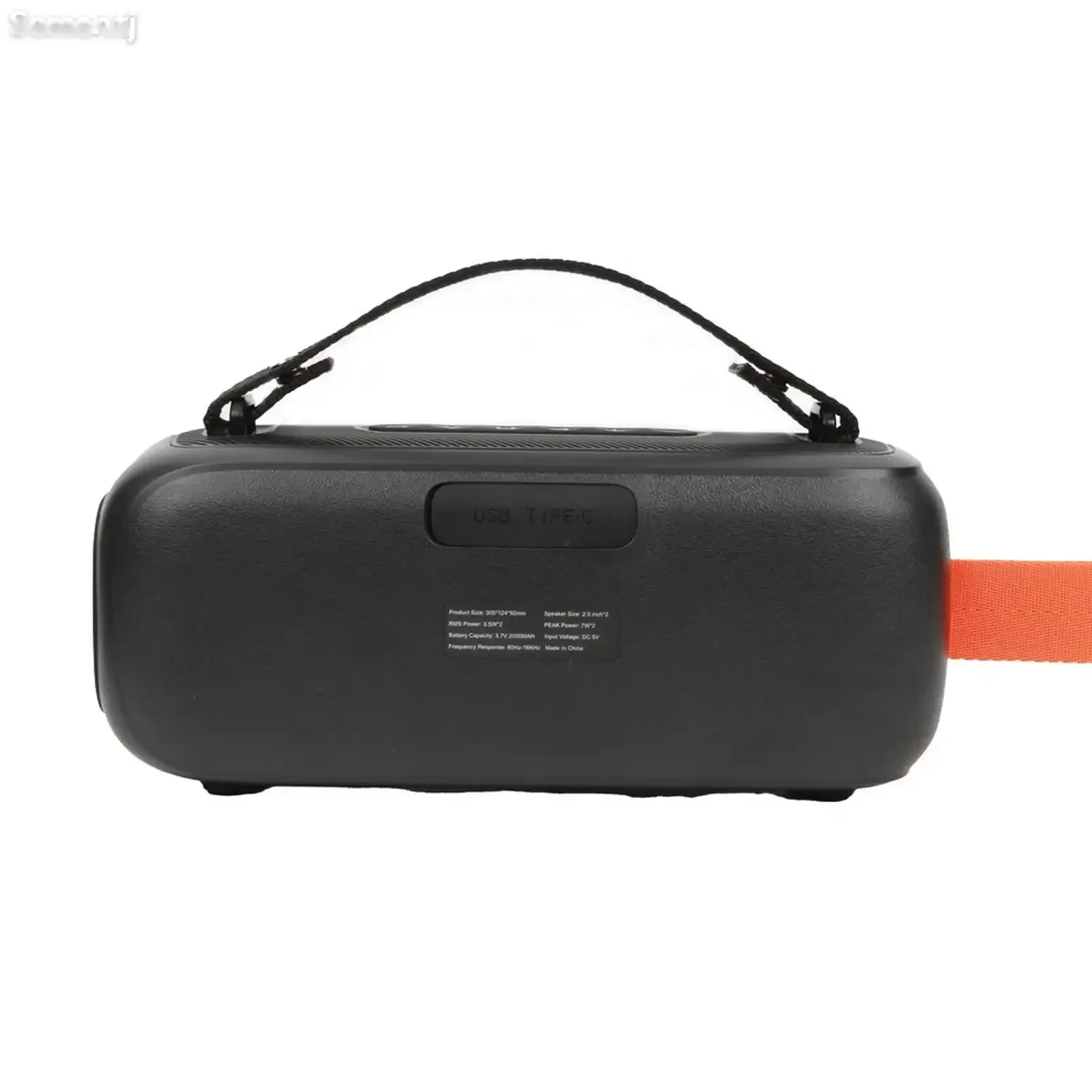 Портативная колонка Porodo Soundtec 14W Speaker with Dual Wireless Microphone че