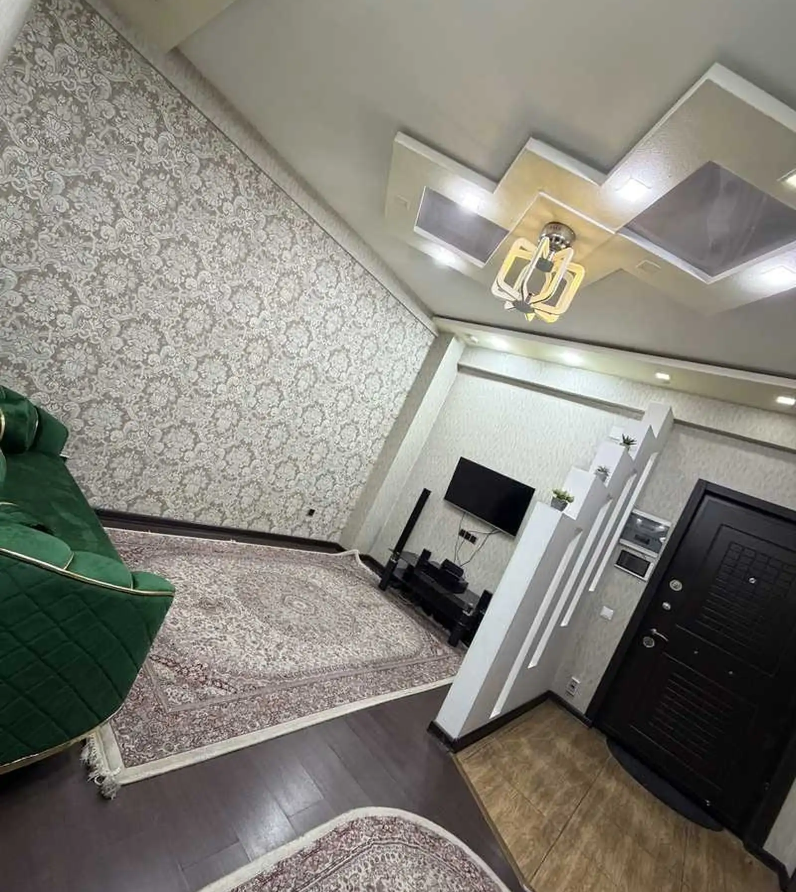 1-комн. квартира, 10 этаж, 60 м², Сомони, Роддом 1,  Дом Симург — миниатюра 2