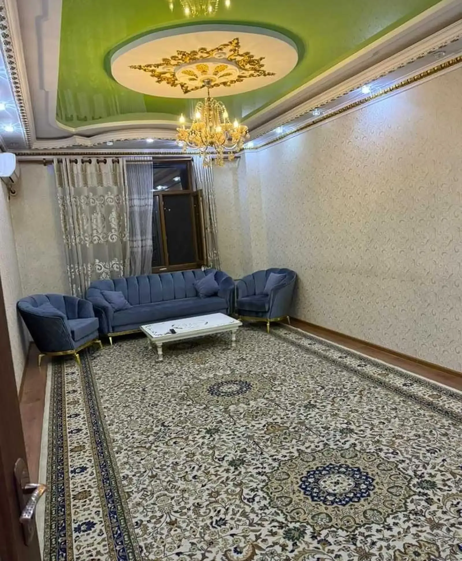 2-комн. квартира, 6 этаж, 75м², 91 мкр — миниатюра 1