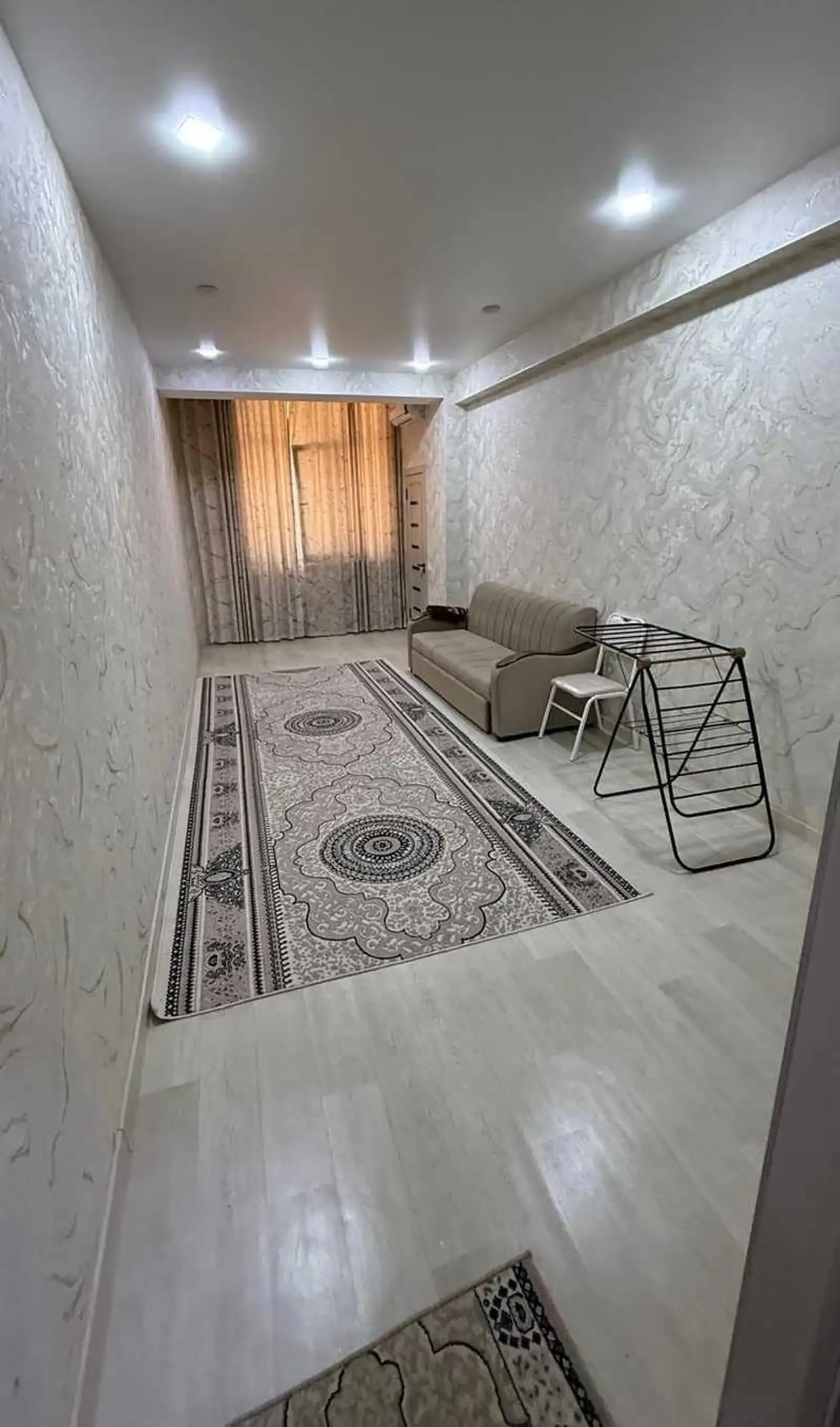 2-комн. квартира, 24 этаж, 60м², Шохмансур назди гостиницаи HILTON — миниатюра 3