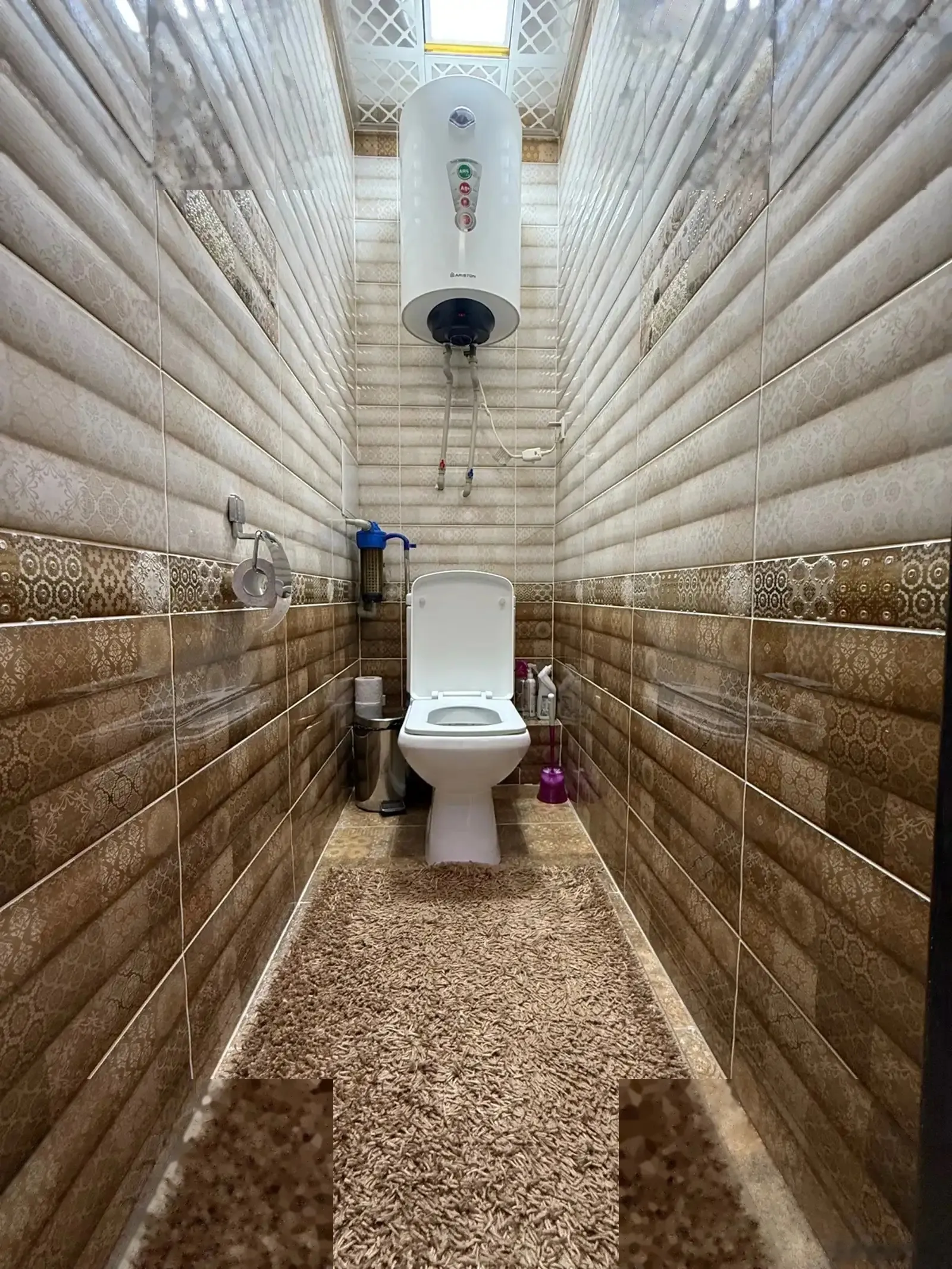 3-комн. квартира, 10 этаж, 90м², Рудаки 179, дом Ёвар — миниатюра 16