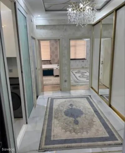 2-комн. квартира, 17 этаж, 80м², Шохмансур — миниатюра 2
