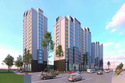 3-комн. квартира, 8 этаж, 101 м², И. Сомони — миниатюра 1