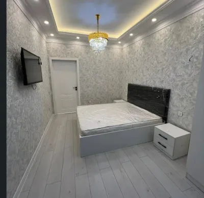 2-комн. квартира, 15 этаж, 56м², Фирдавси — миниатюра 1