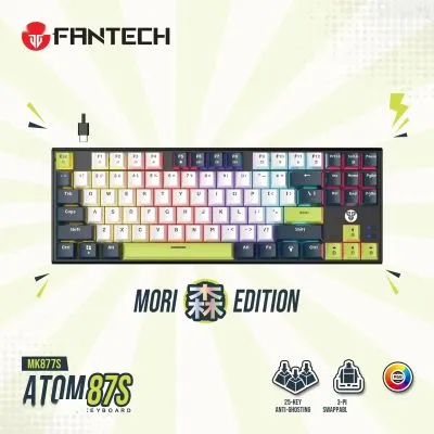 Механическая игровая клавиатура Fantech ATOM87S MK877S