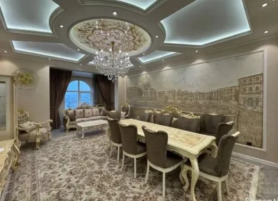 3-комн. квартира, 15 этаж, 106 м², И Сомони — миниатюра 5