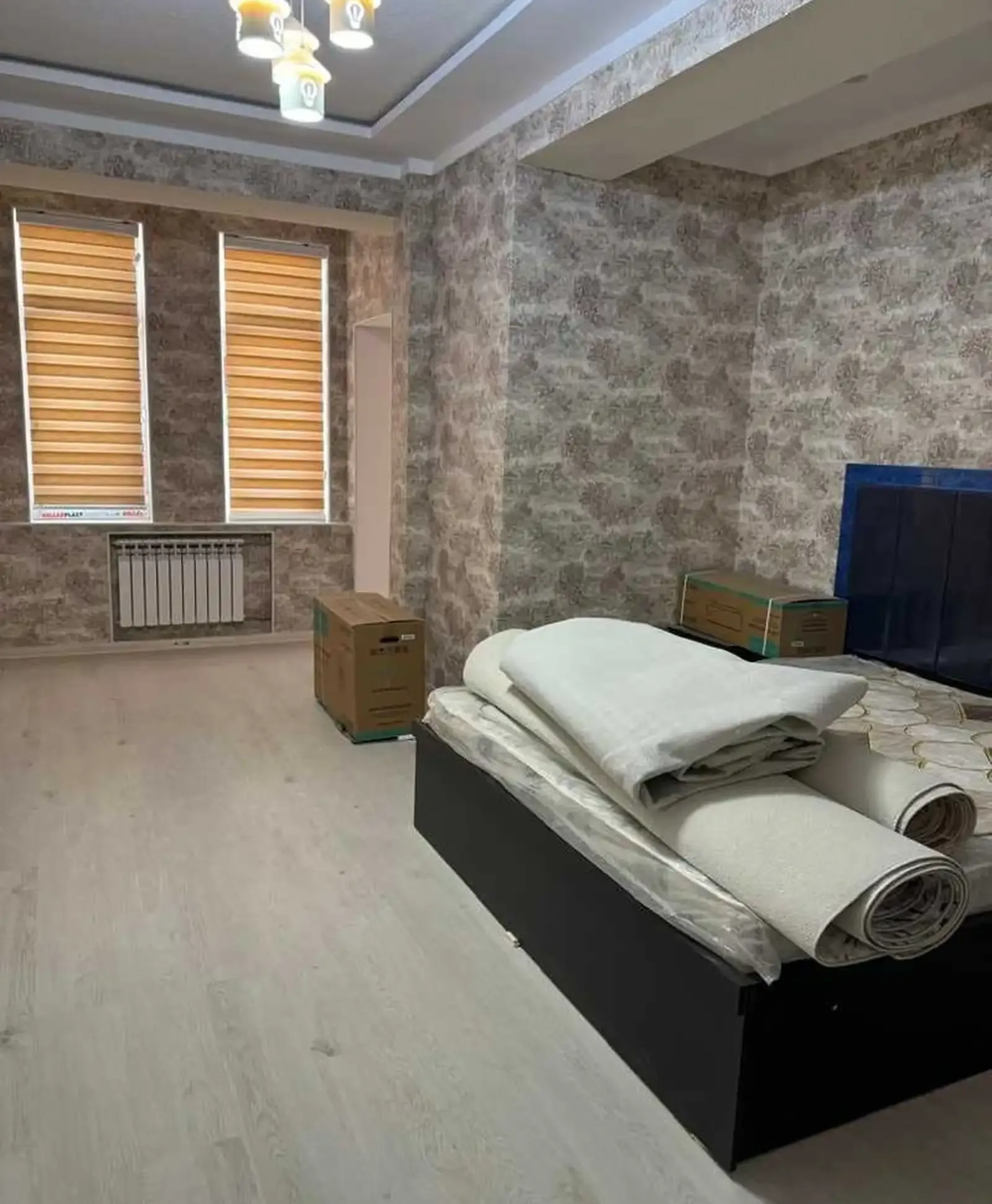 2-комн. квартира, 3 этаж, 85м², Фирдавси.63 Мкр сари роҳ — миниатюра 1