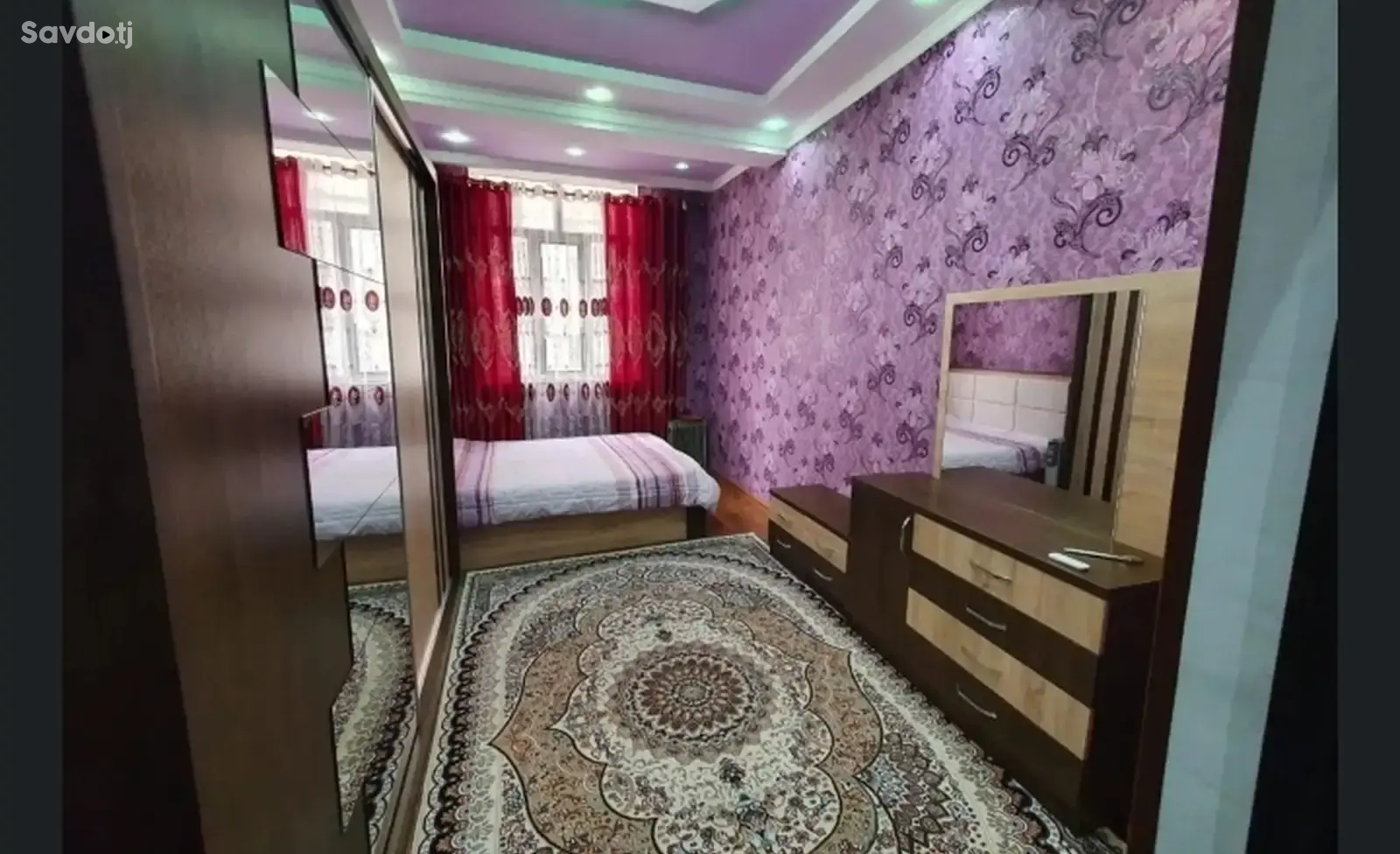 3-комн. квартира, 4 этаж, 97м², Зарафшон. доми Зарафшон сити — миниатюра 7