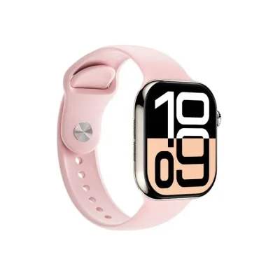 Умные часы Green Lion Ultimate 10 42MM Smart Watch розовый-золотистый