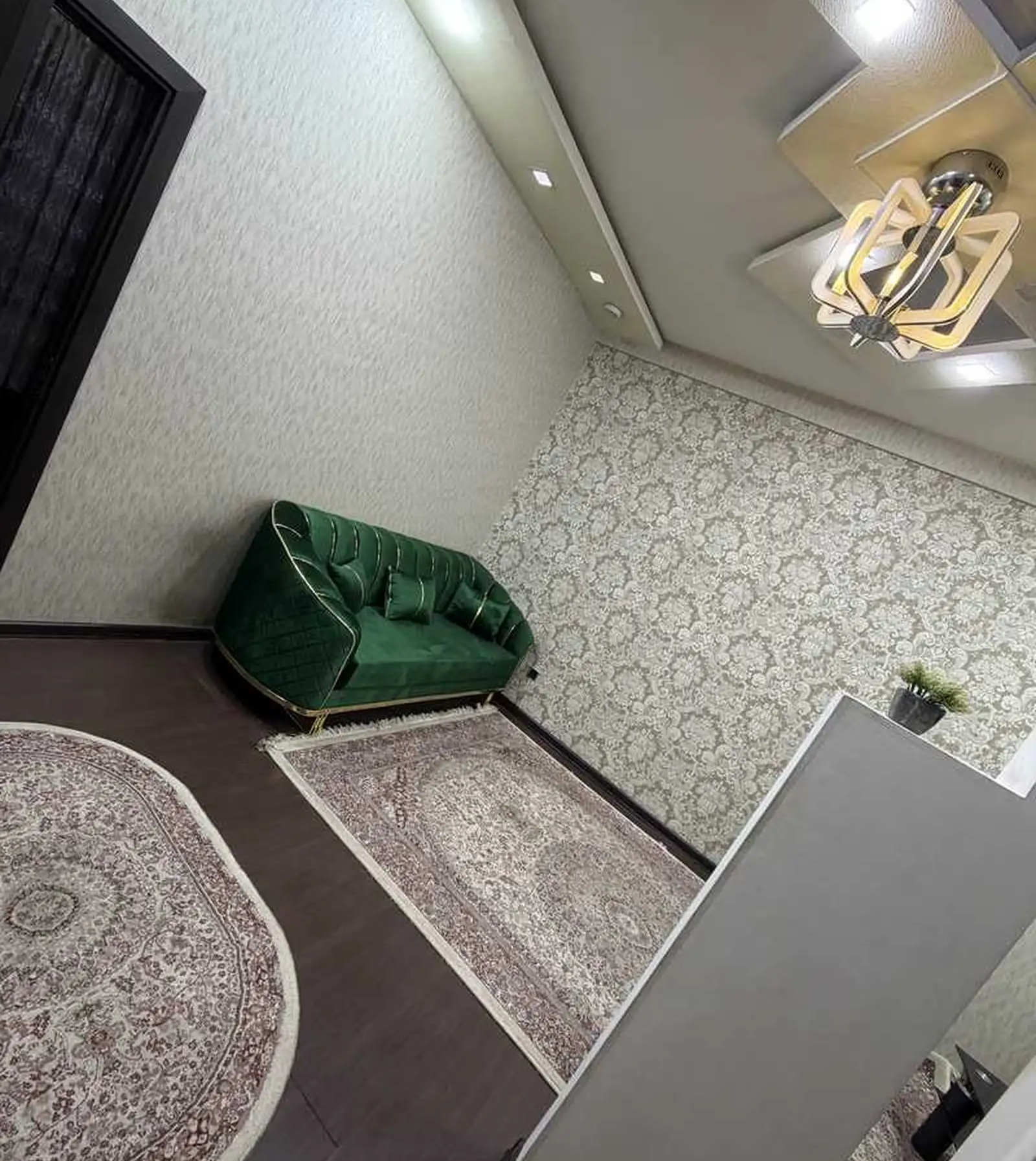 1-комн. квартира, 10 этаж, 60 м², Сомони, Роддом 1,  Дом Симург — миниатюра 1