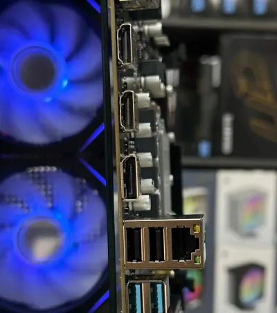 Материнская плата American H610 M2 / i7/i5/i3 12/13/14 GEN