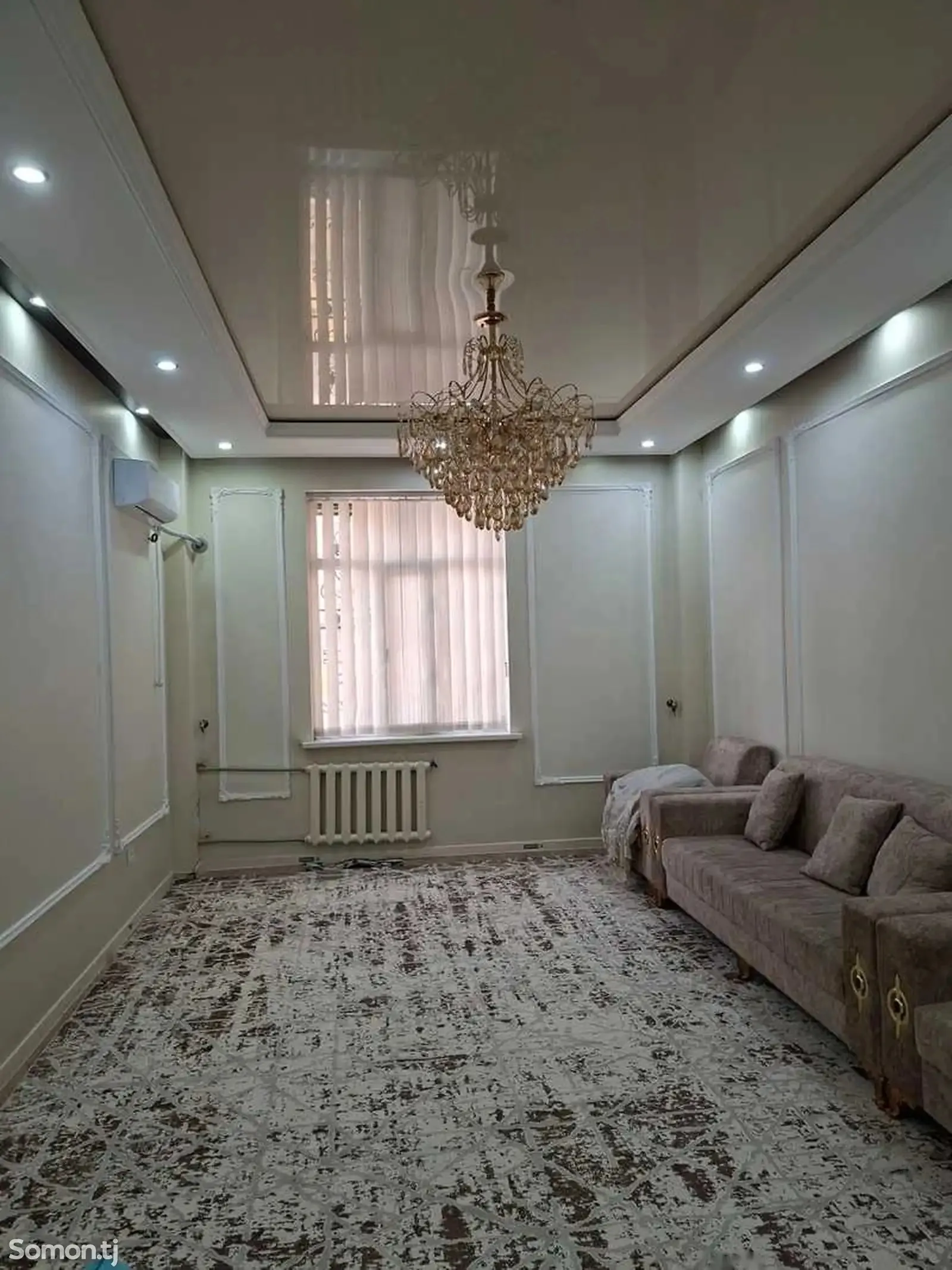 2-комн. квартира, 2 этаж, 86м², 102мкр — миниатюра 1
