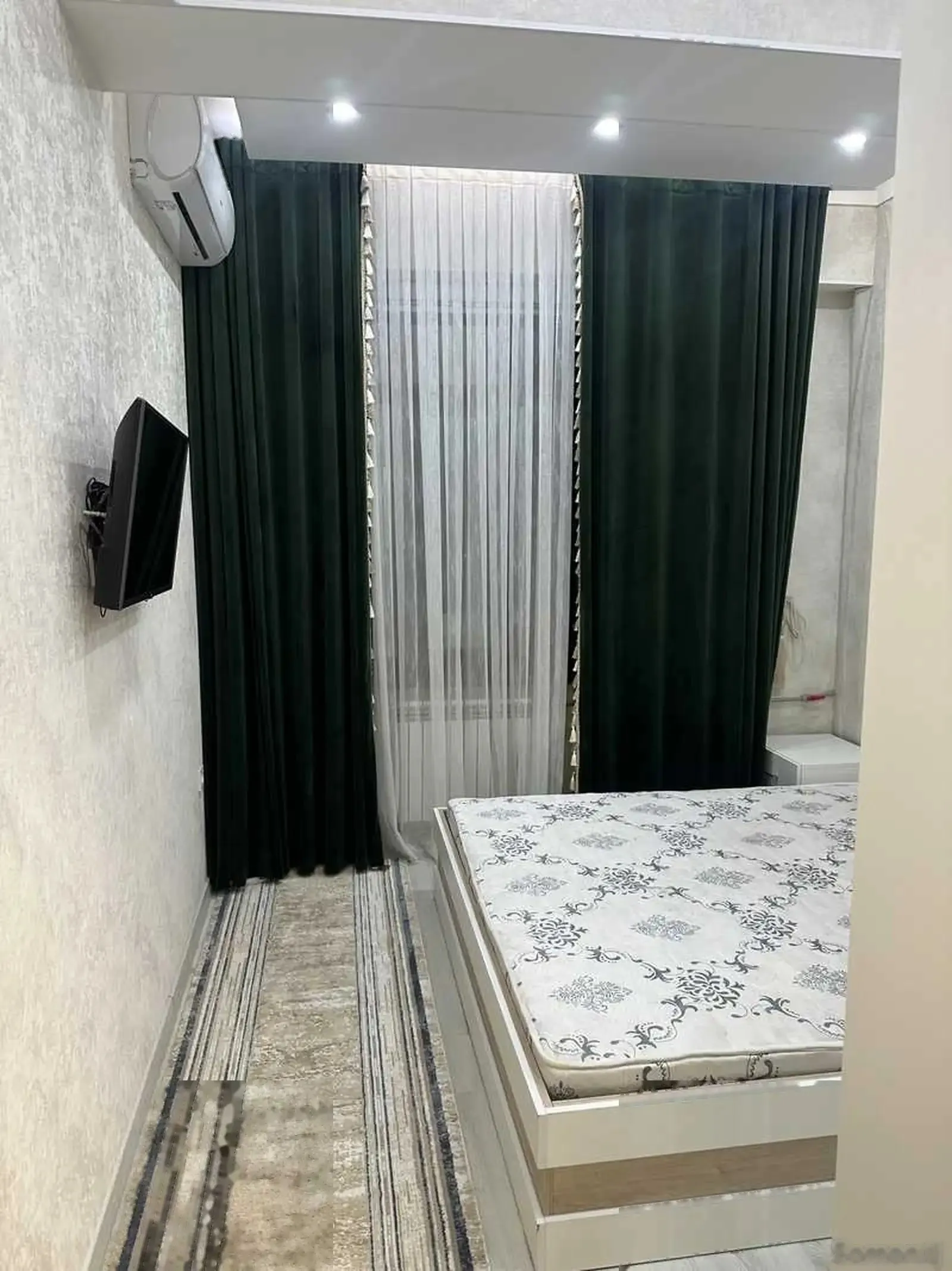 2-комн. квартира, 7 этаж, 60м², Сазидание Пайкар Хилтон Кучаи Айни — миниатюра 2