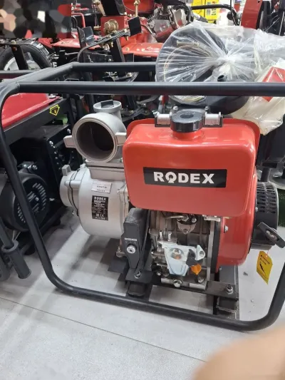 Мотопомпа Дизельный Rodex