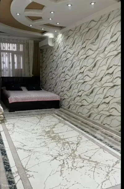 2-комн. квартира, 4 этаж, 74м², Фирдавси — миниатюра 1