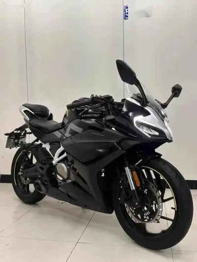 Мотоцикл CFmoto SR250 на заказ — миниатюра 4