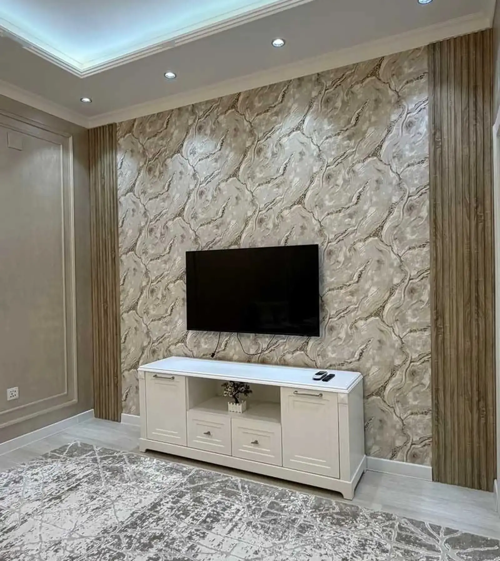 2-комн. квартира, 14 этаж, 80м², Шохмансур — миниатюра 5