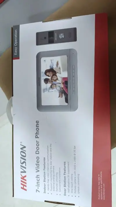 Домофон Hikvision
