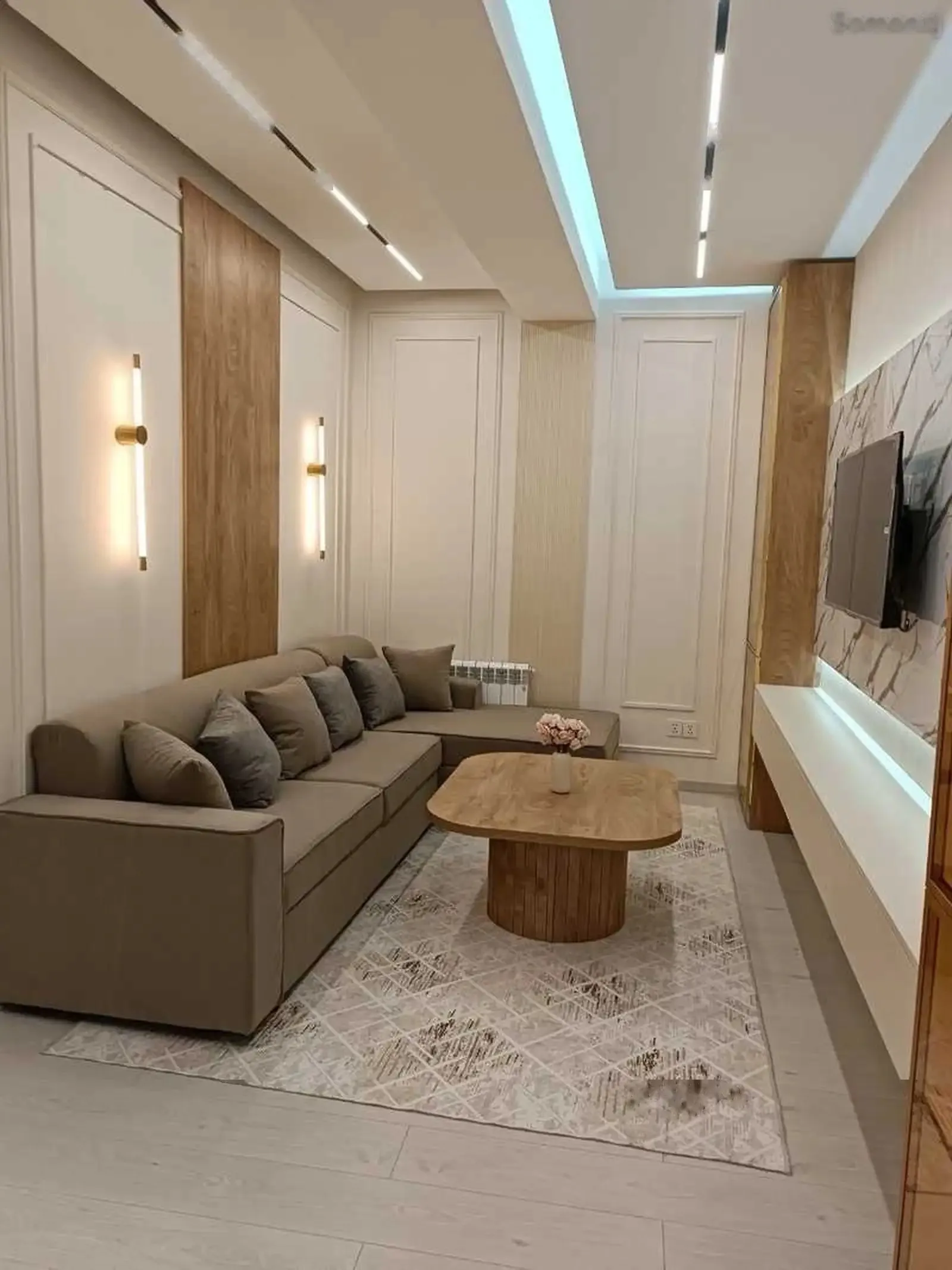 3-комн. квартира, 15 этаж, 114м², И.Сомони — миниатюра 1