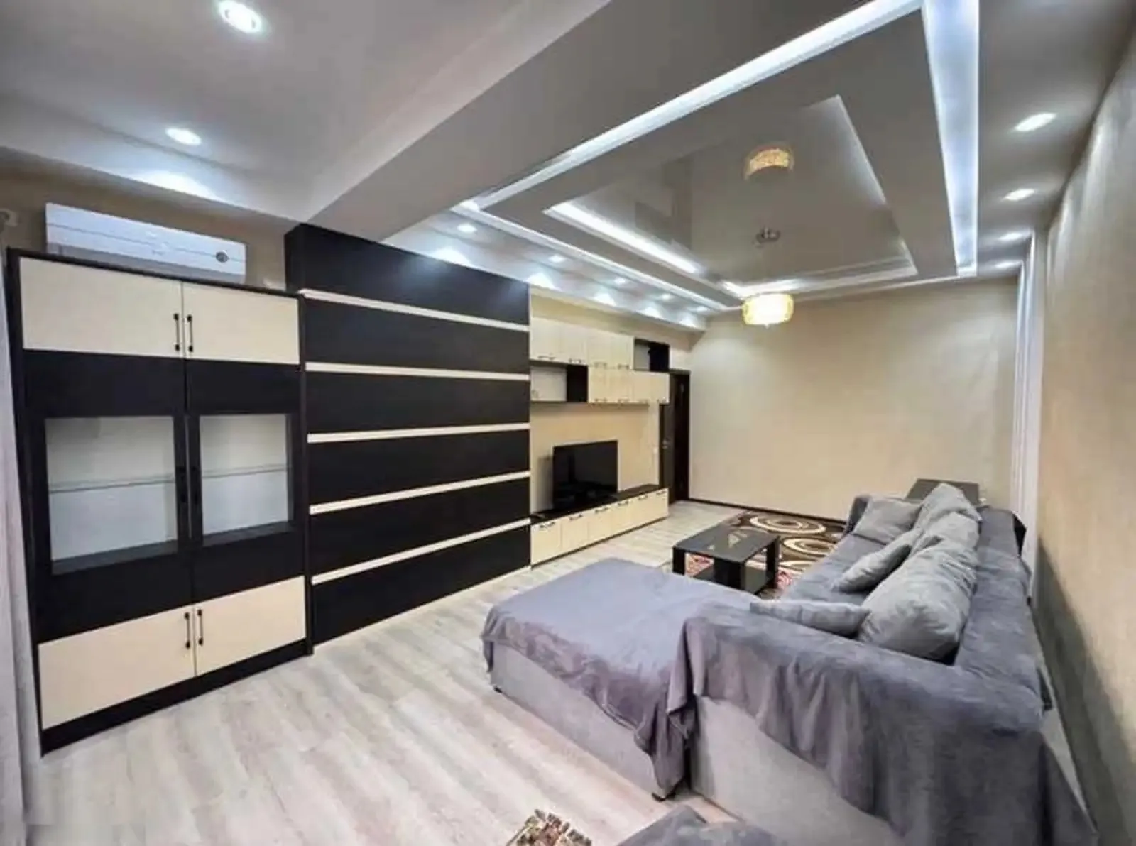 2-комн. квартира, 11 этаж, 120м², Шохмансур дом печат — миниатюра 1