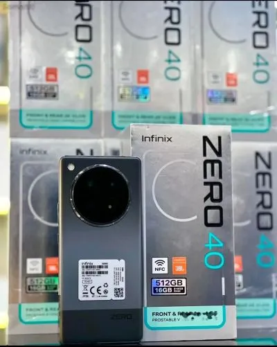 Infinix Zero 40 256 gb