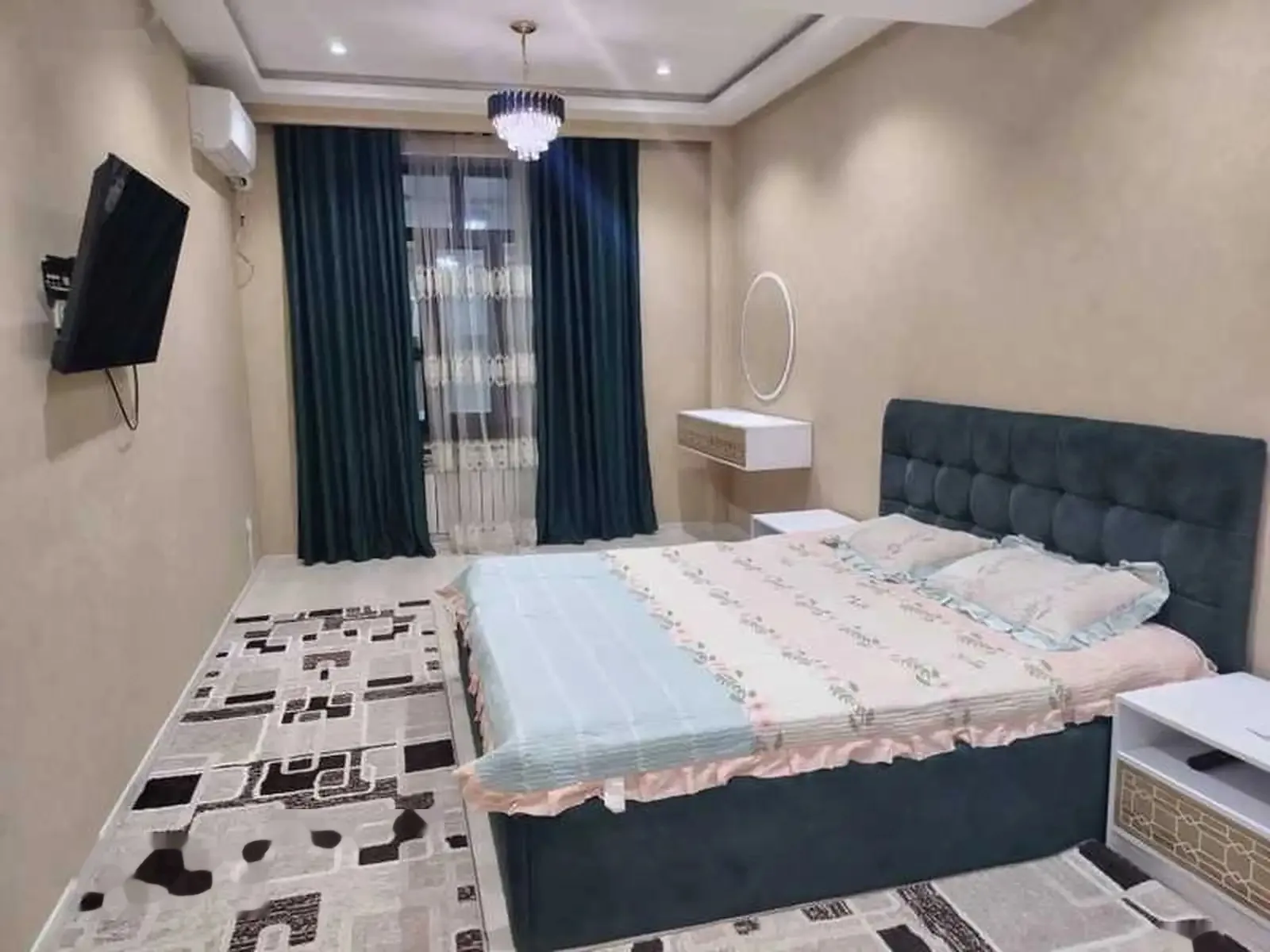2-комн. квартира, 14 этаж, 73м², дом печать дом беби шоп — миниатюра 3