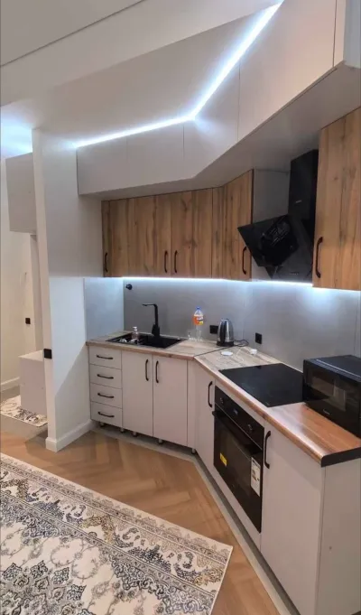2-комн. квартира, 7 этаж, 54 м², Сомони — миниатюра 11