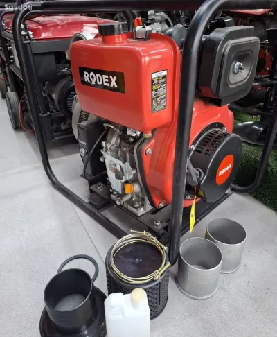 Мотопомпа Дизельная Rodex