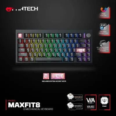 Механическая клавиатура Fantech MAXFIT8 MK — миниатюра 2